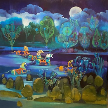 Maneli Manouchehri, Memories of the Plain, 2025, 0