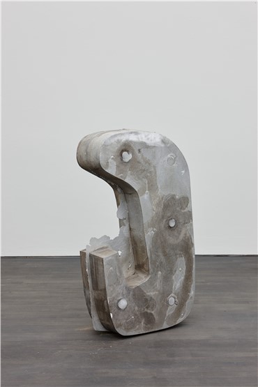Sculpture, Nairy Baghramian, Mooring (standing), 2016, 16906