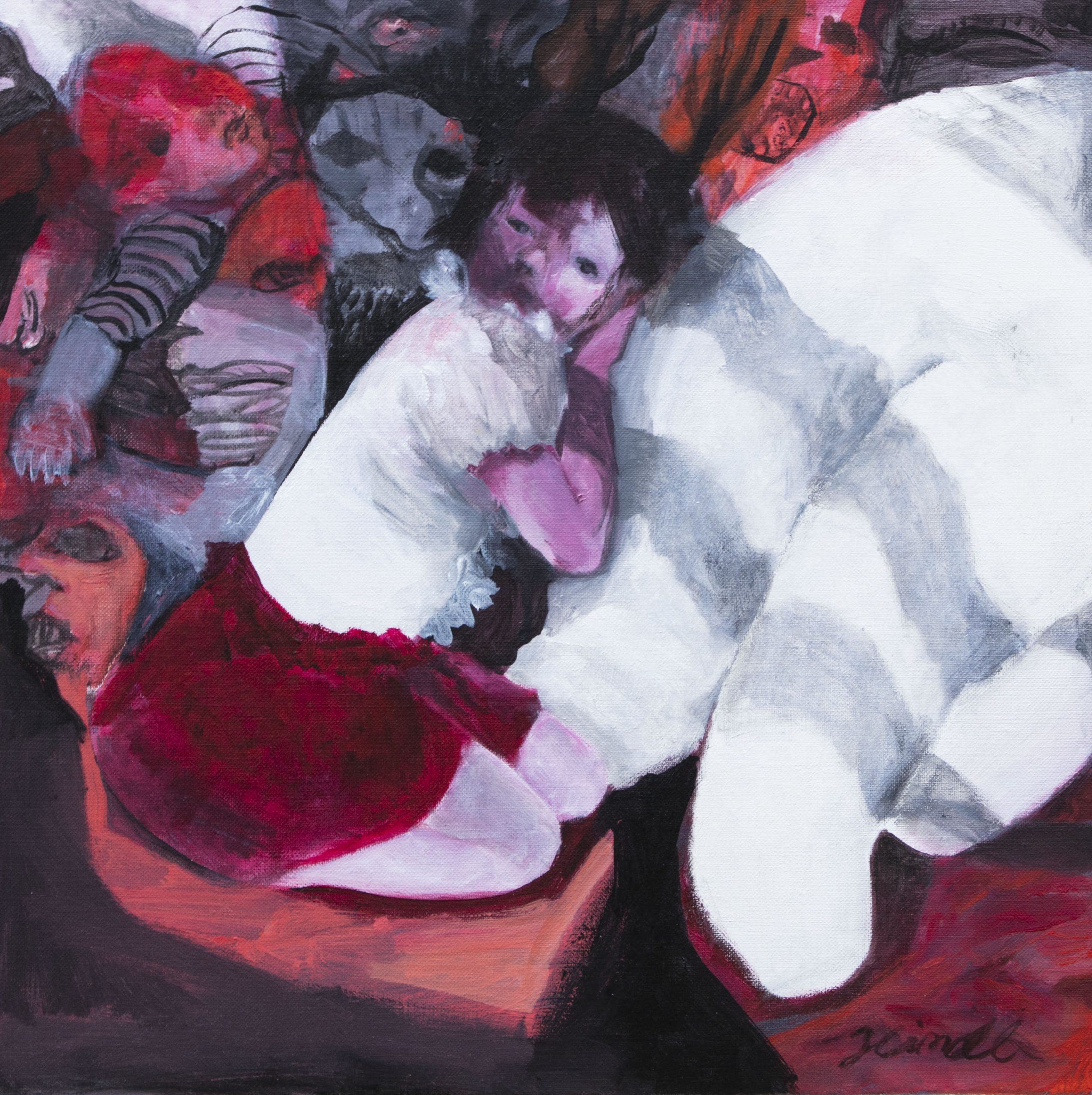 Zahra Zeinali, Untitled, 2022