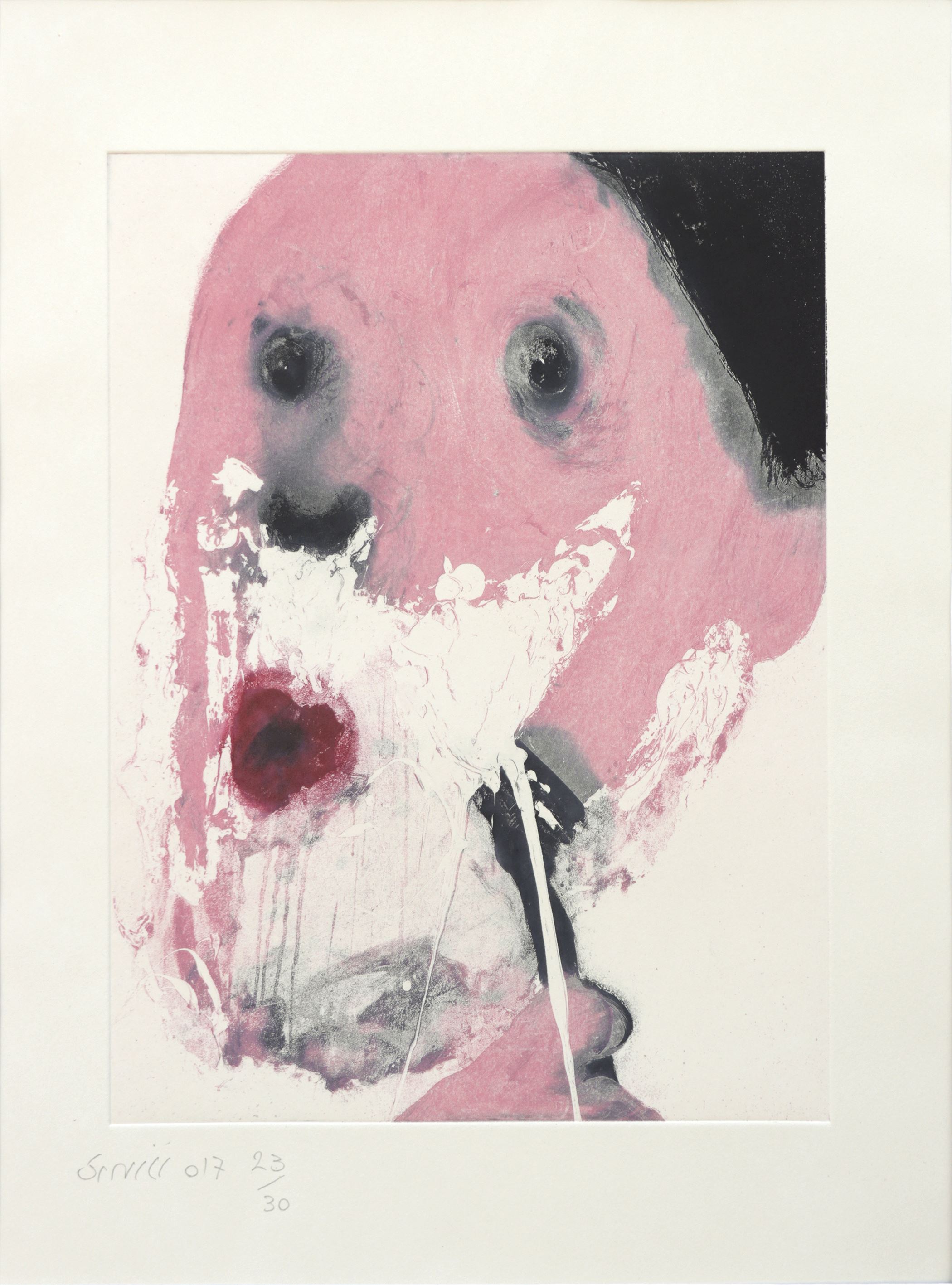 Farrokh Mahdavi, Untitled, 2017