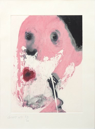 Print and Multiples, Farrokh Mahdavi, Untitled, 2017, 76421