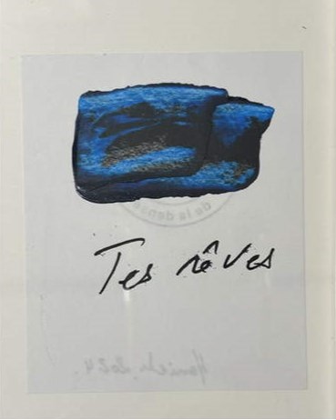 Works on paper, Hanieh Delecroix, Tes rêves, 2023, 74180