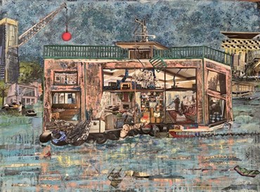 Parinaz Eleish, The Red Wrecking Ball, 0, 14824