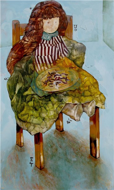 Painting, Bahman Mohammadi, Untitled, 2008, 30027