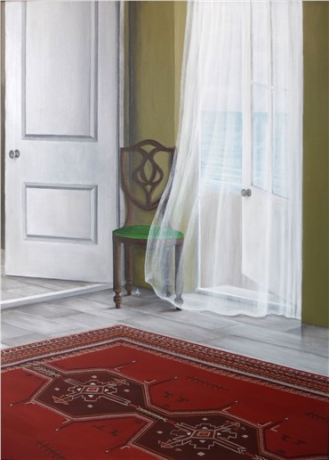 Painting, Mina Akhavan, presence, , 36376