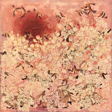 Painting, Elham Nafisi, Untitled, 2020, 56430
