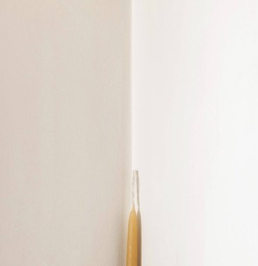 Photography, Ghazaleh Hedayat, A Candle and It's Shadow in the Coner, 2025, 78105