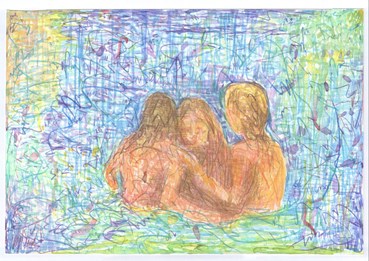 Painting, Mohammad Ramshe, Untitled, 2025, 80118