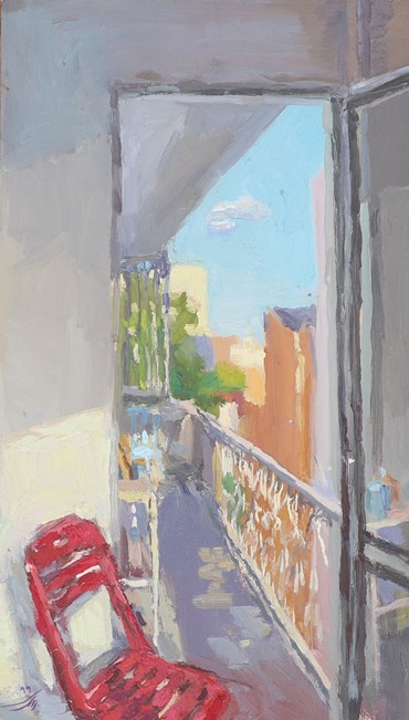 Painting, Akram Mahmoudi, Untitled, 2020, 75305