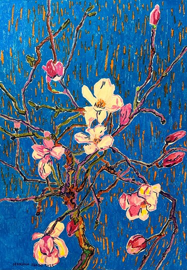 Painting, Maryam Beigi, Untitled, 2023, 79237