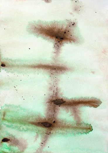 Painting, Leila Mirzakhani, Seasons Poetry No.6, 2021, 55040