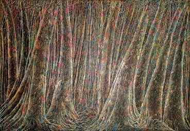 Painting, Manouchehr Niazi, Untitled, 2009, 78992