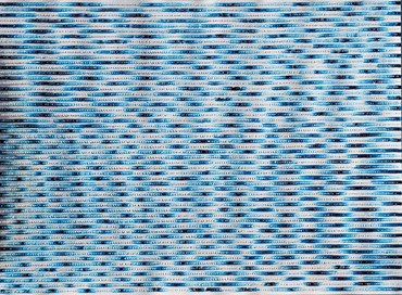 , Mohammed Kazem, Waves No. DR 1 (Marine Blue), 2021, 64056