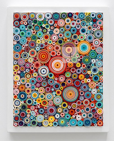 Mixed media, Hadieh Shafie, Seven Colours, 2023, 82770