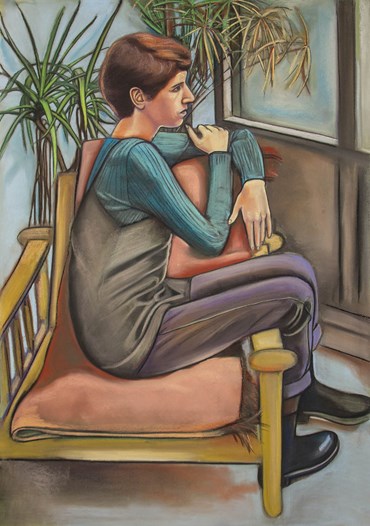 Painting, Fatima Faraji, Untitled, 2022, 72728