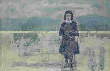 Painting, Amirhossein Zanjani, Landscape - Maturity 1, 2008, 66311