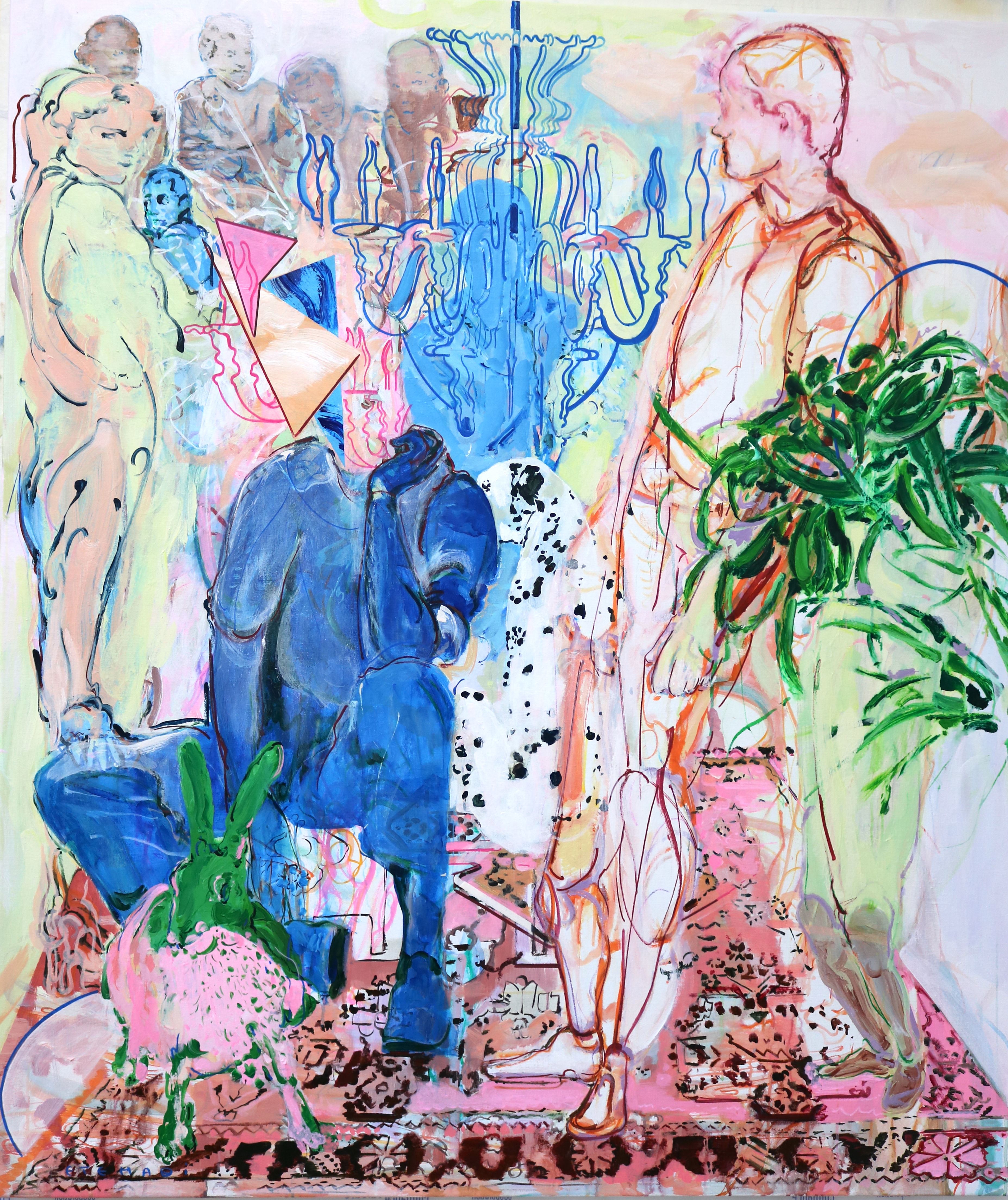 Elham Etemadi, Presence and Absence, 2025