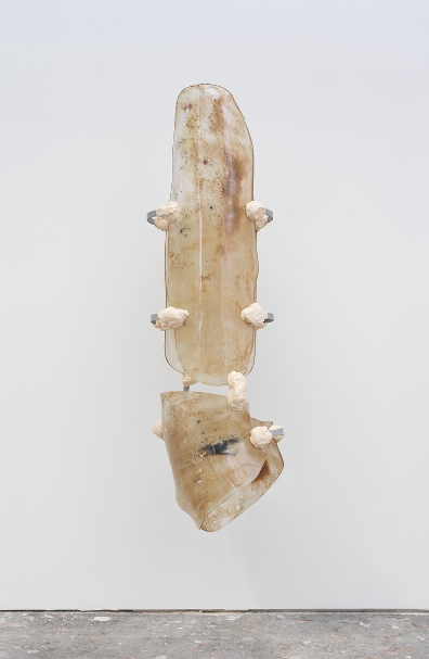 Nairy Baghramian, Dwindler_Downdraft_down, 2018