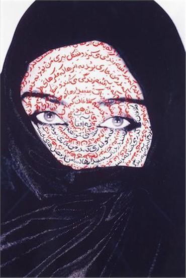 Photography, Shirin Neshat, I am It's Secret, 1993, 16647