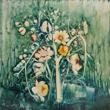 Painting, Manouchehr Niazi, Untitled, 1974, 78599