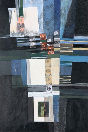 Painting, Samira Alikhanzadeh, Untitled, 2003, 80003