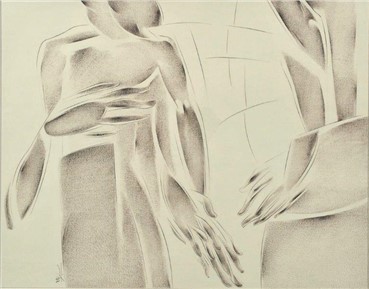 Works on paper, Mehdi Hosseini, Untitled, 1999, 13759