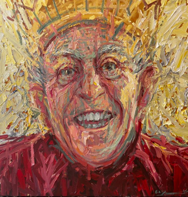 Painting, Alireza Asanloo, Bahman Shaah, , 77961