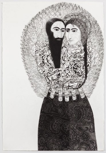 Drawing, Samira Abbassy, Suicide Pact, , 79808
