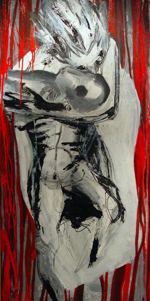 Painting, Golnar Tabibzadeh, Untitled, 2003, 73484