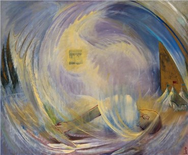 Painting, Kazem Chalipa, Untitled, , 26099