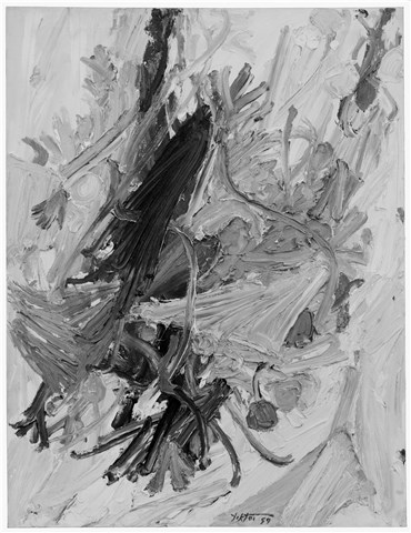Painting, Manoucher Yektai, Tomato Plants, 1959, 22274