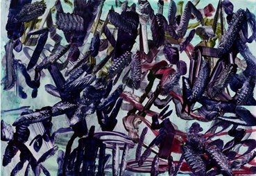 Painting, Armin Ebrahimi, Untitled, 2021, 76287