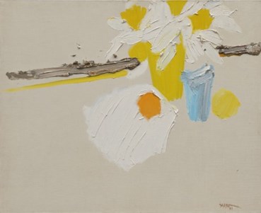 Painting, Manoucher Yektai, Untitled, 1963, 80967