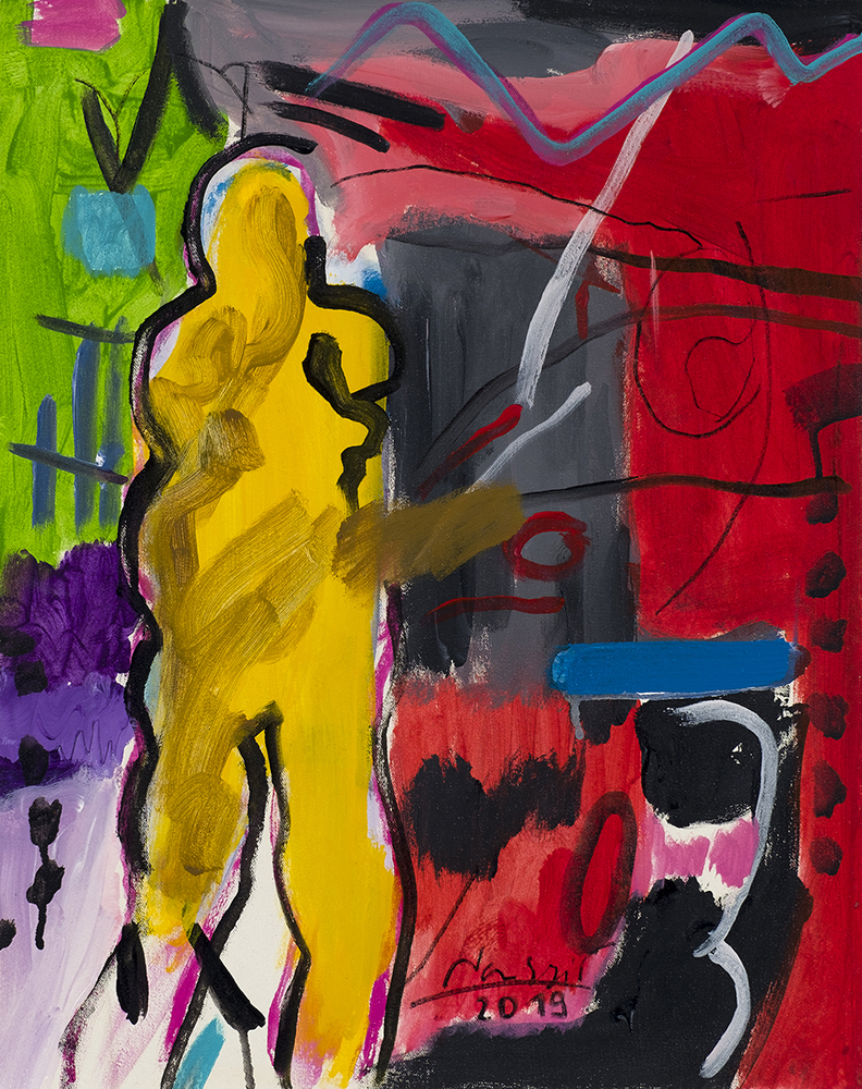Ali Nassir, Untitled, 2019