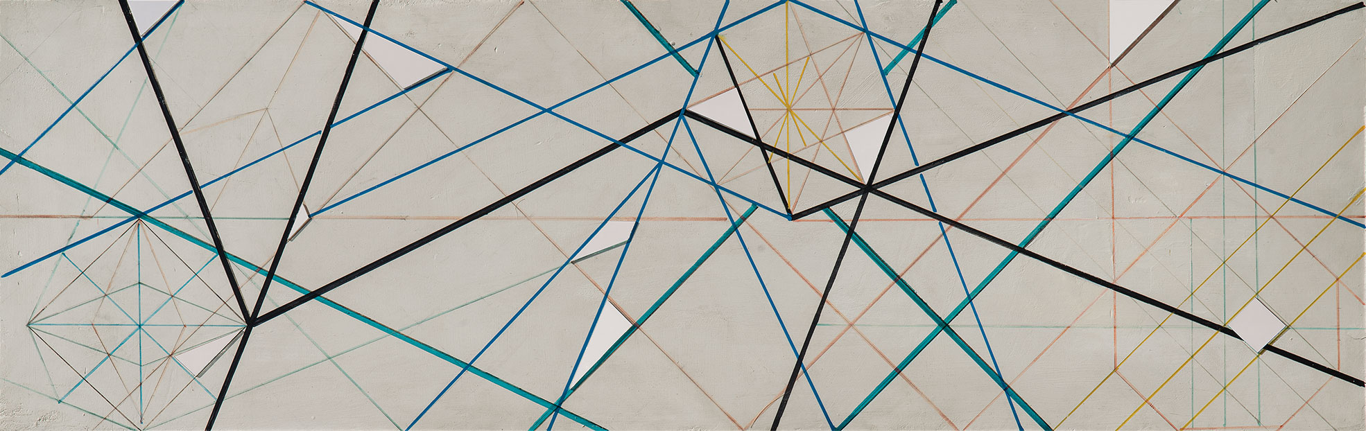 Monir Shahroudy Farmanfarmaian, Gatch II, 2004