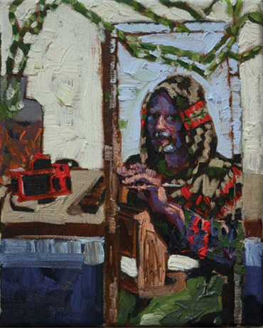 Painting, Dana Nehdaran, with Bamboo, 2024, 73675