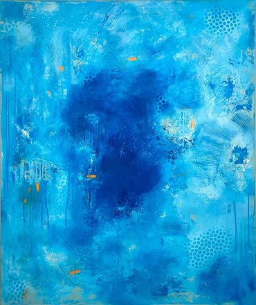 Mehrnoush Elahipanah, My Blue Heart, 2023, 0