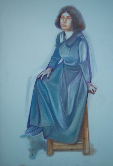 Painting, Fatima Faraji, Untitled, 2022, 72730