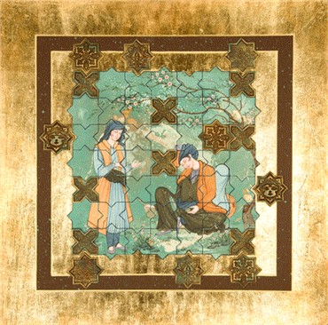 Painting, Behzad Bozorgi, Untitled, , 13778