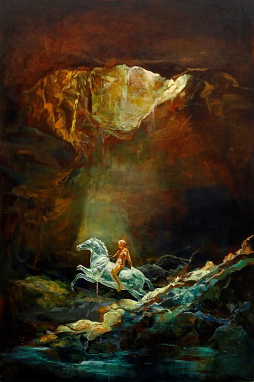 , Mahsa Nouri, Glass Horse, 2025, 81249