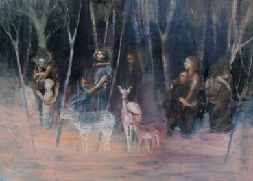 Painting, Razieh Iranpour, Untitled, 2020, 50881