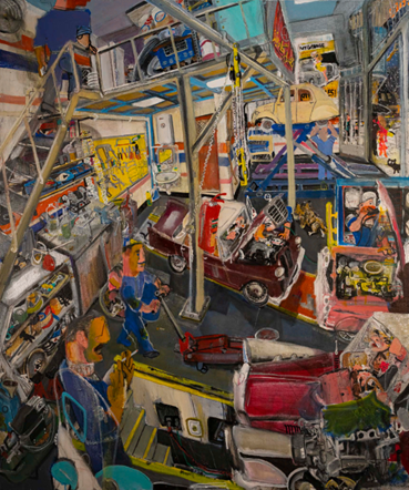 , Arsia Moghaddam, The Mercedes Benz Repair Shop, 2026, 83340