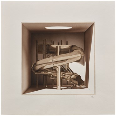 Painting, Mehdi Ghadyanloo, Slide, 2021, 80673