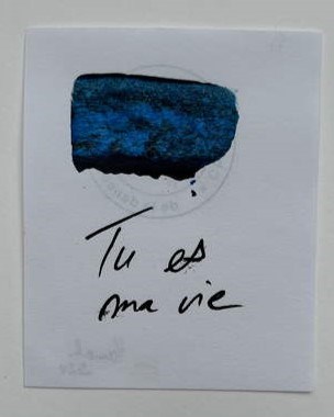 Works on paper, Hanieh Delecroix, Tu Es Ma Vie, 2023, 74173