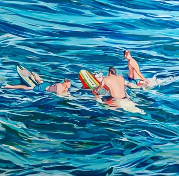 , Rajab Ali Sayed, Tie Dye and Leather, 2020, 75969