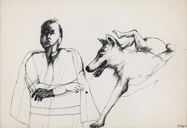 Alireza Espahbod, Untitled, 1977, 0