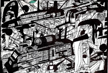 Painting, Kiyavash Danesh, Untitled, 2024, 77986