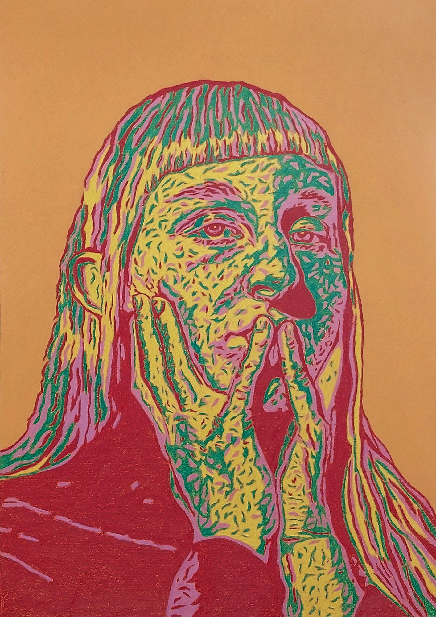 Ghazaleh Khoshghadam, Untitled, 2021