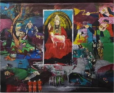 Elham Shiravi, Code A14-42, 2021, 0