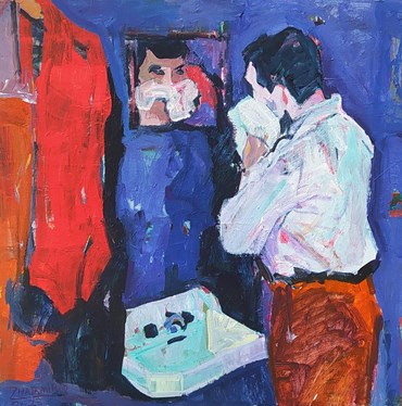 Zohre Hatamipour, Untitled, 0, 0